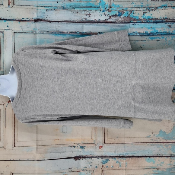 Mind over Matter Long Sleeve Jersey Dress - Picture 5 of 8